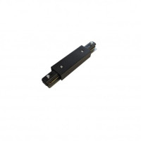Lampa Track 1Line Straight Connector Power Bk AZ5567 | Azzardo