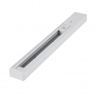 TRACK 1LINE SET 3m + END POWER + END CAP WH | Azzardo