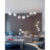 Lampa Sybilla 7 Pendant AZ2102 | Azzardo