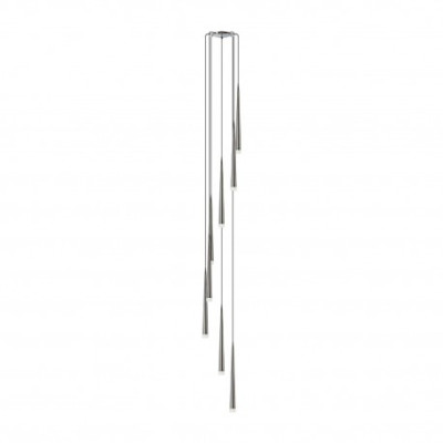 STYLO 8 CHROM LAMPA WISZACA | Azzardo
