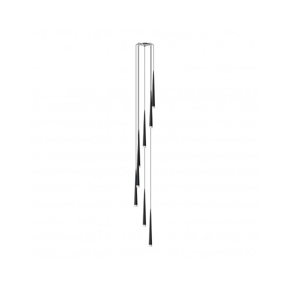 STYLO 8 BLACK LAMPA WISZACA | Azzardo