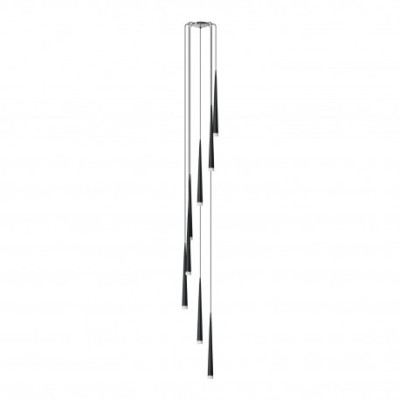 STYLO 8 BLACK LAMPA WISZACA | Azzardo