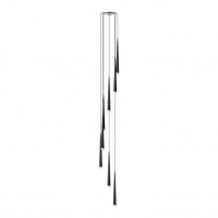 STYLO 8 BLACK LAMPA WISZACA | Azzardo