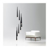 STYLO 8 BLACK LAMPA WISZACA | Azzardo