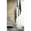 STYLO 8 BLACK LAMPA WISZACA | Azzardo