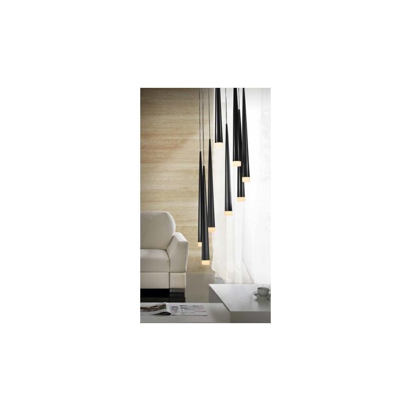 STYLO 8 BLACK LAMPA WISZACA | Azzardo