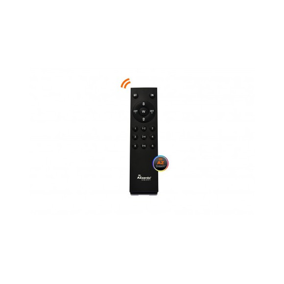 SMART REMOTE CONTROL UNDIRECTED BLACK | Azzardo SMART REMOTE CONTROL UNDIRECTED BLACK | Azzardo