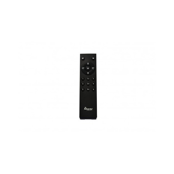 SMART REMOTE CONTROL UNDIRECTED BLACK | Azzardo SMART REMOTE CONTROL UNDIRECTED BLACK | Azzardo