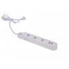 Lampa Smart Power Strip 16A + Usb 32A Wh AZ3477 | Azzardo