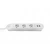 SMART POWER STRIP 16A + USB 32A WH | Azzardo SMART POWER STRIP 16A + USB 32A WH | Azzardo