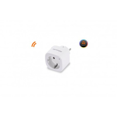 Lampa Single Smart Plug 16A Wh AZ3478 | Azzardo