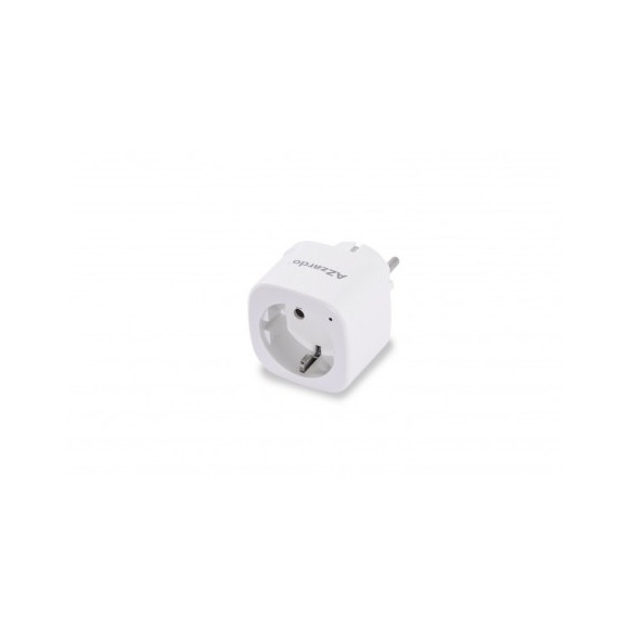 Lampa Single Smart Plug 16A Wh AZ3478 | Azzardo