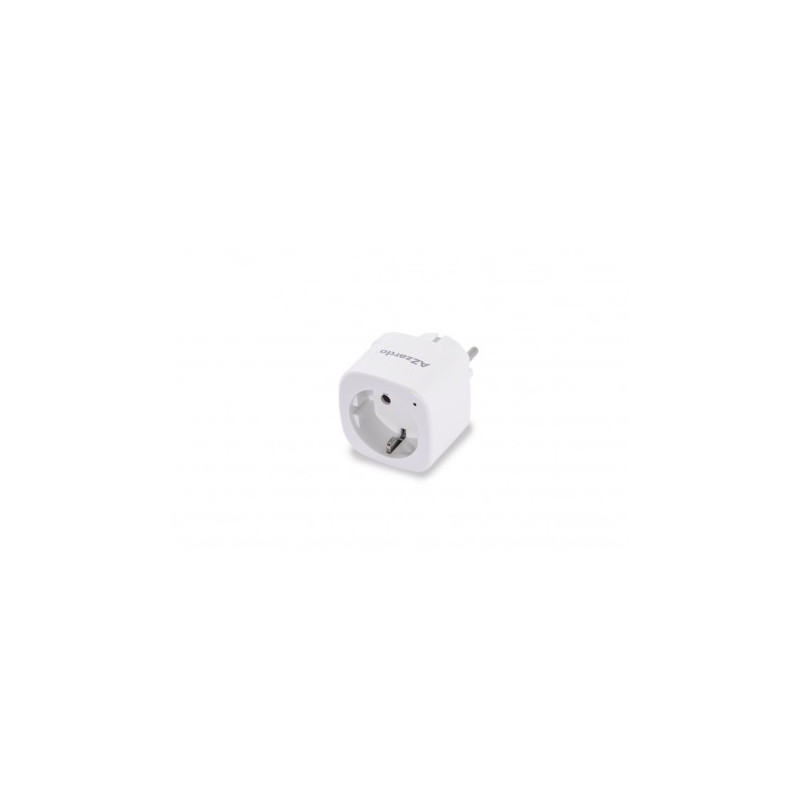 Lampa Single Smart Plug 16A Wh AZ3478 | Azzardo
