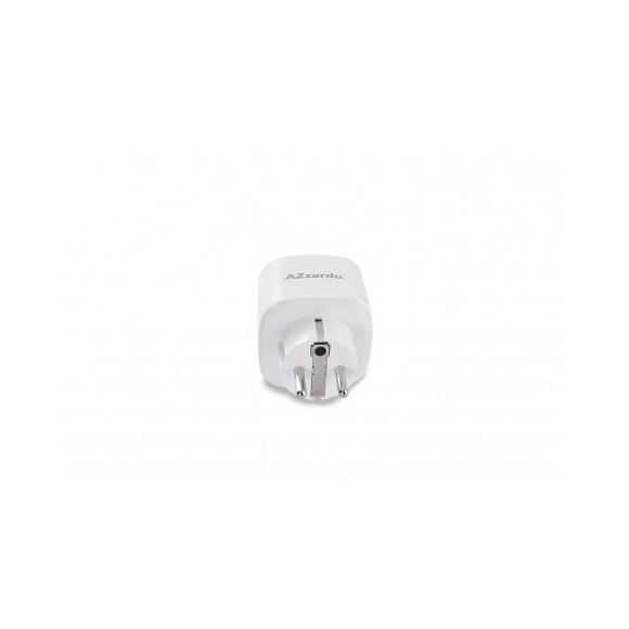 Lampa Single Smart Plug 16A Wh AZ3478 | Azzardo