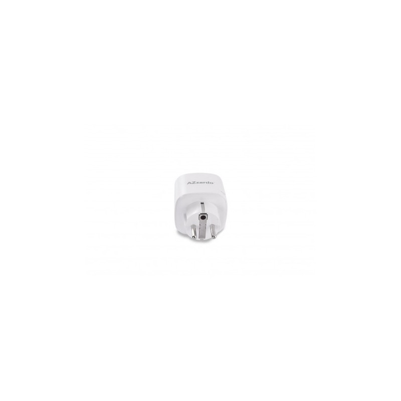 Lampa Single Smart Plug 16A Wh AZ3478 | Azzardo