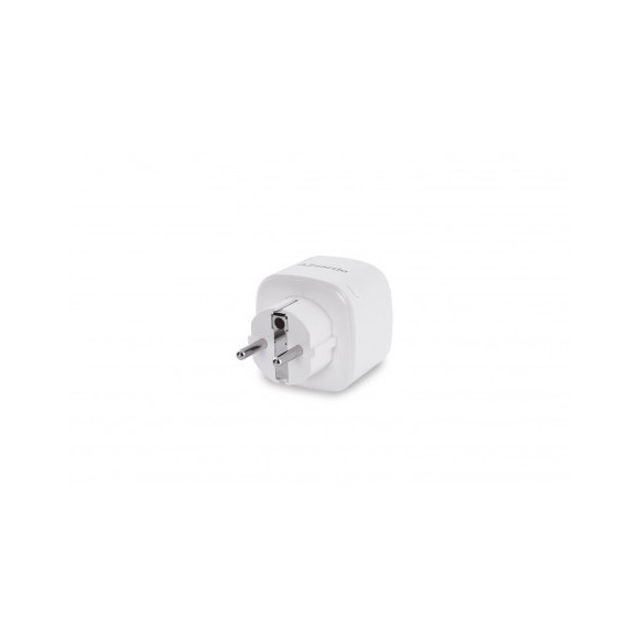 Lampa Single Smart Plug 16A Wh AZ3478 | Azzardo