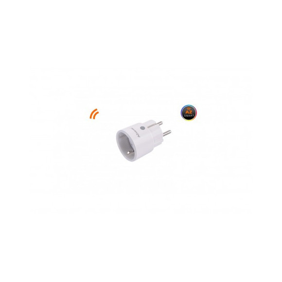 SINGLE SMART PLUG 10A WH | Azzardo SINGLE SMART PLUG 10A WH | Azzardo