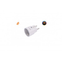 SINGLE SMART PLUG 10A WH | Azzardo