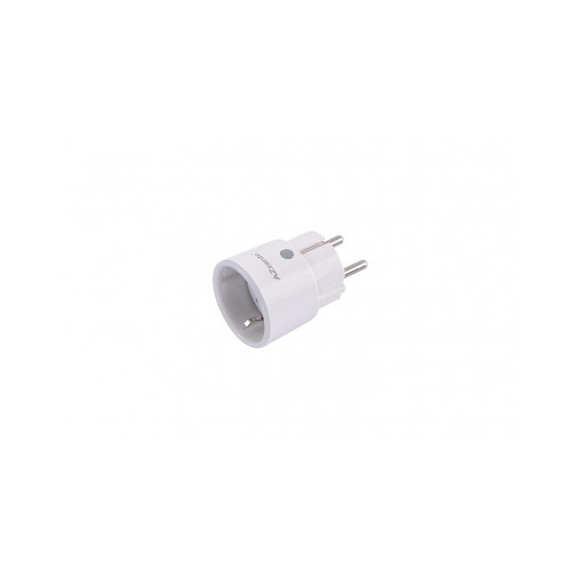 Lampa Single Smart Plug 10A Wh AZ3219 | Azzardo