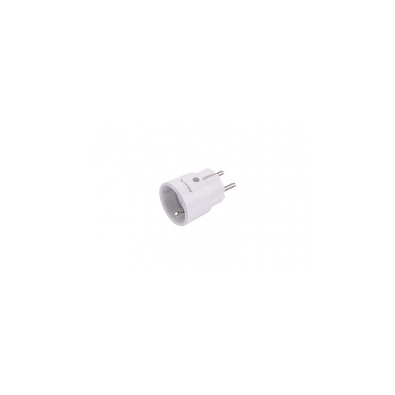 SINGLE SMART PLUG 10A WH | Azzardo SINGLE SMART PLUG 10A WH | Azzardo