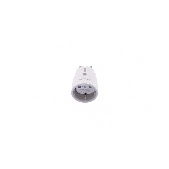 Lampa Single Smart Plug 10A Wh AZ3219 | Azzardo
