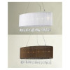 Lampa Sidney Brown Owalna AZ1839 | Azzardo