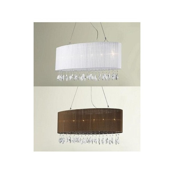 Lampa Sidney Brown Owalna AZ1839 | Azzardo