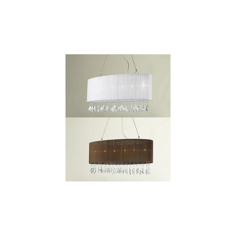 Lampa Sidney Brown Owalna AZ1839 | Azzardo