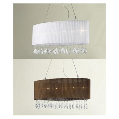 Lampa Sidney Brown Owalna AZ1839 | Azzardo