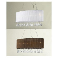 Lampa Sidney Brown Owalna AZ1839 | Azzardo