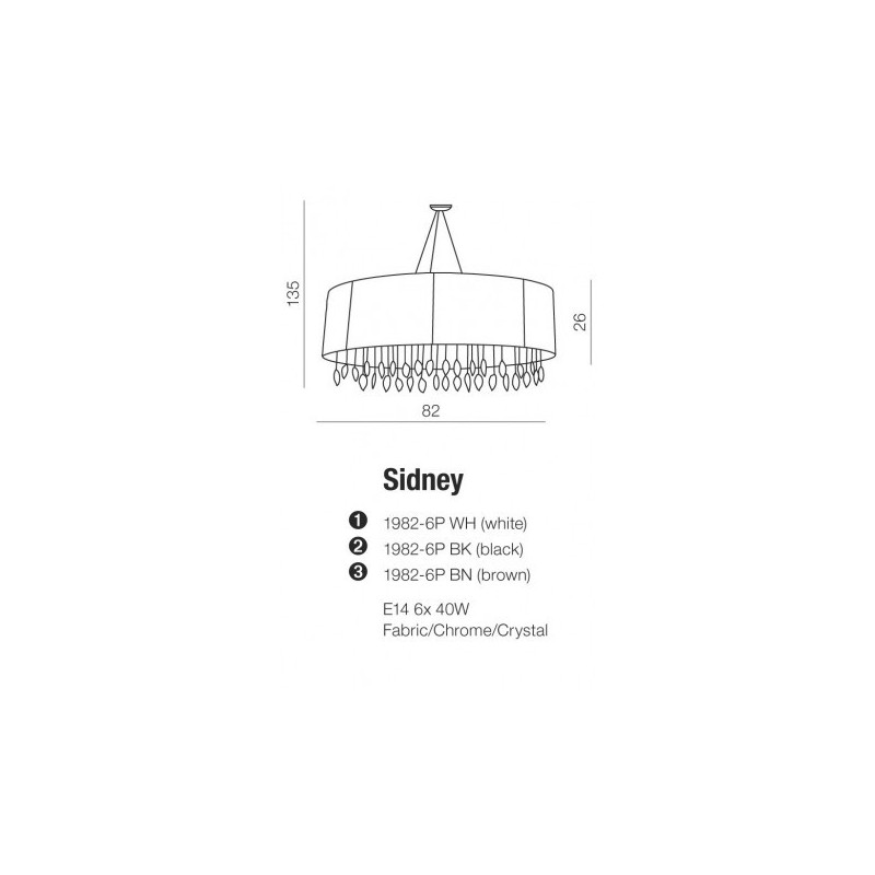 SIDNEY BROWN OWALNA | Azzardo SIDNEY BROWN OWALNA | Azzardo