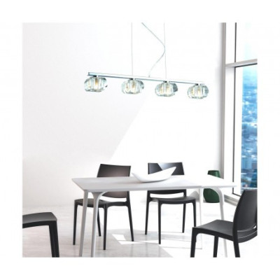 Lampa wisząca Rubic 4 Wiszaca AZ0493 | Azzardo