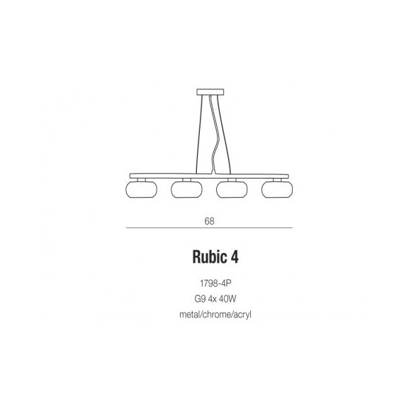 RUBIC 4 WISZACA | Azzardo RUBIC 4 WISZACA | Azzardo