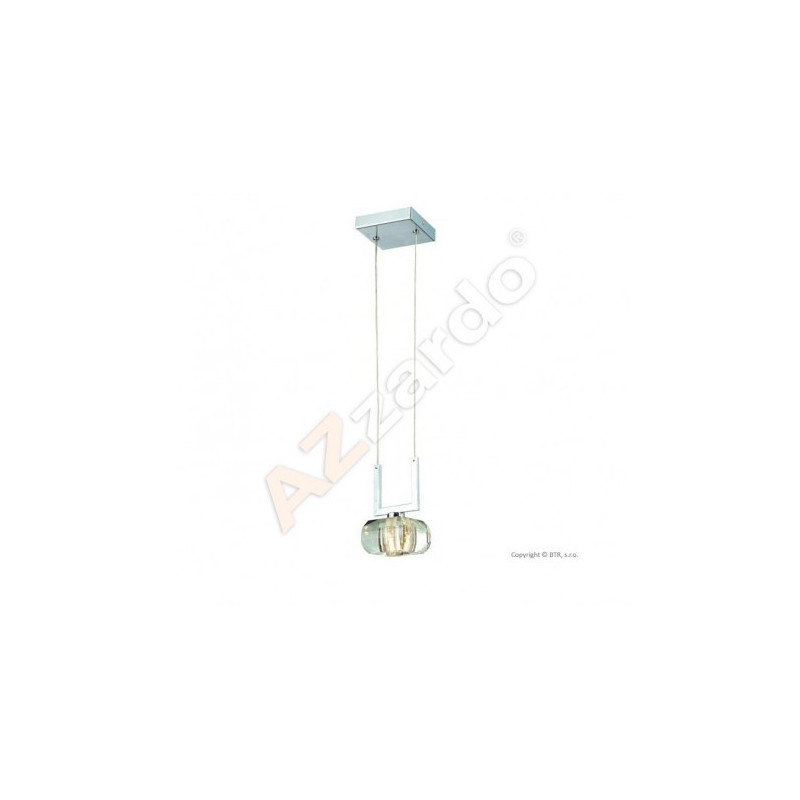 Lampa wisząca Rubic 1 Wiszaca AZ0490 | Azzardo