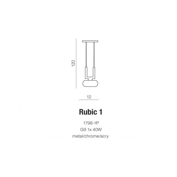 RUBIC 1 WISZACA | Azzardo RUBIC 1 WISZACA | Azzardo