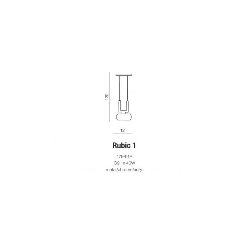 RUBIC 1 WISZACA | Azzardo RUBIC 1 WISZACA | Azzardo