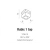 RUBIC 1 TOP | Azzardo RUBIC 1 TOP | Azzardo