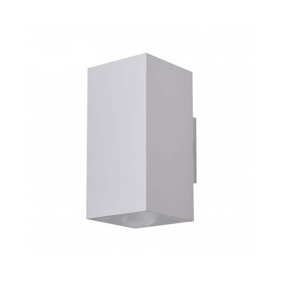 Lampa Roland 2 Sq Wall Ip65 Wh AZ5232 | Azzardo