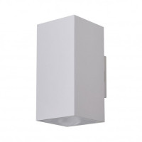 Lampa Roland 2 Sq Wall Ip65 Wh AZ5232 | Azzardo