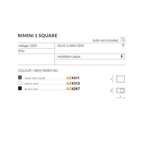 RIMINI 1 SQUARE DGR | Azzardo