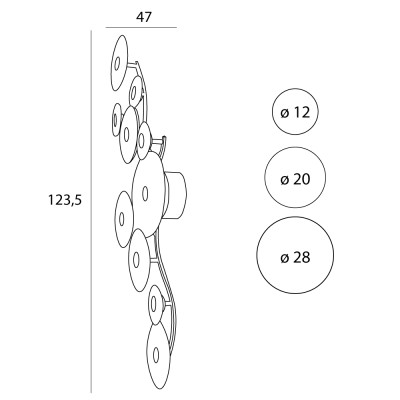 MAXLIGHT W0354 KINKIET ALLURE 10L | LED ZINTEGROWANY