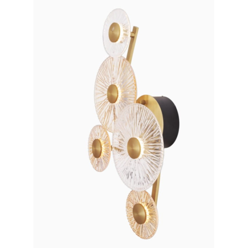 MAXLIGHT W0357 KINKIET ALLURE 5L | LED ZINTEGROWANY | 25.0 W