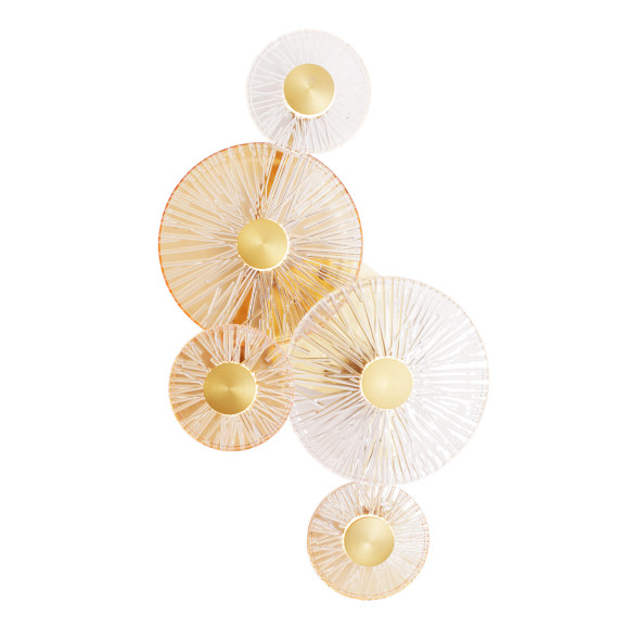 MAXLIGHT W0357 KINKIET ALLURE 5L | LED ZINTEGROWANY | 25.0 W