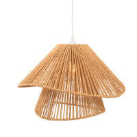 MAXLIGHT P0578 AMALFI II NATURAL | Lampa wisząca | 15 W | IP20