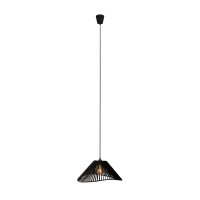 MAXLIGHT P0579 AMALFI I BLACK | Lampa wisząca | 15 W | IP20