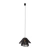 MAXLIGHT P0580 LAMPA WISZĄCA AMALFI II BLACK | E27 | 15.0 W MAXLIGHT P0580 LAMPA WISZĄCA AMALFI II BLACK | E27 | 15.0 W