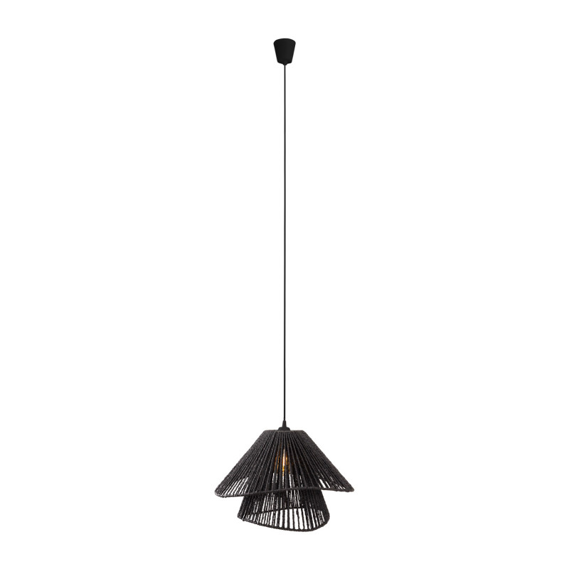 MAXLIGHT P0580 AMALFI II BLACK | Lampa wisząca | 15 W | IP20