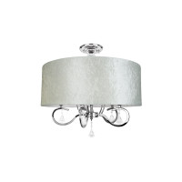 MAXLIGHT C0060 PLAFON AMSTERDAM 60 cm | E14 | 40.0 W | IP20