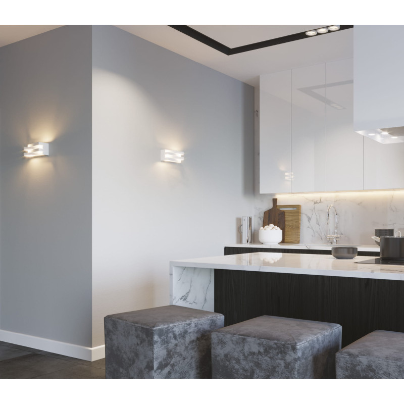 MAXLIGHT W0177  KINKIET ARAXA BIAŁY | LED ZINTEGROWANY