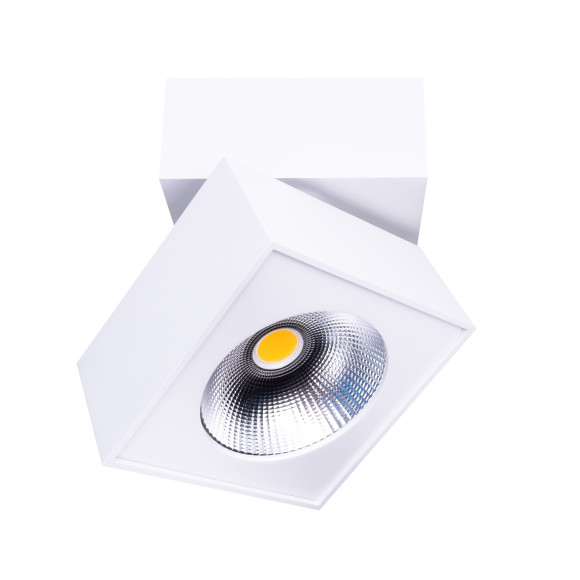 MAXLIGHT C0106 ARTU | Lampa sufitowa | 15 W | IP20 | biały